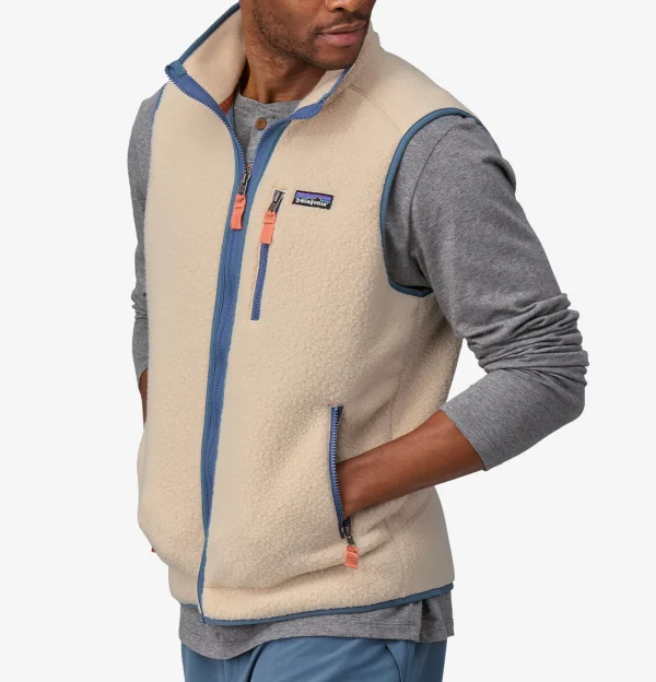 PATAGONIA Sweats & Polaires | Retropile Vest Dark natural