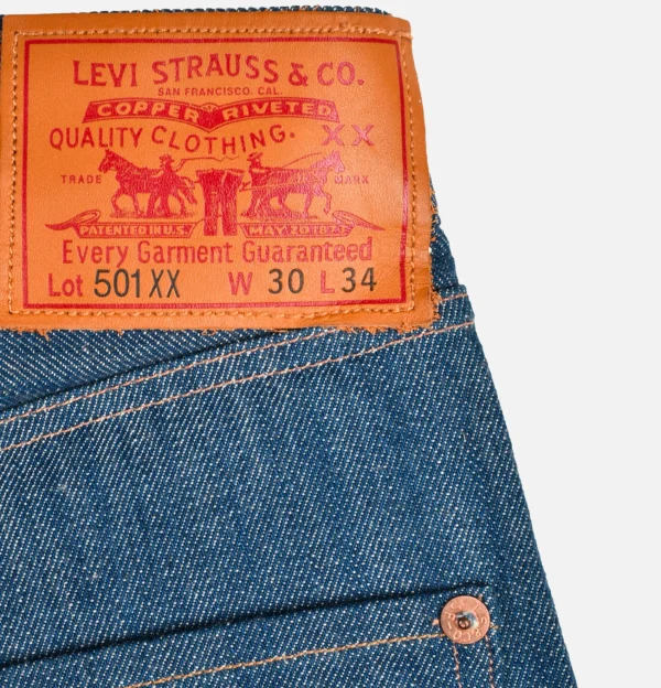 LEVI'S® VINTAGE CLOTHING Jeans | 501 1901 Rigid 9oz Cone Mills