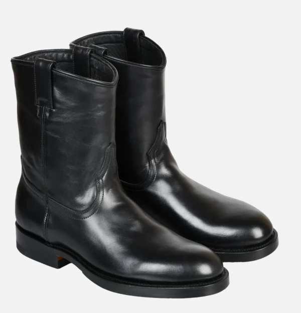 UNMARKED Bottes | Roper Boots Pull Up Black