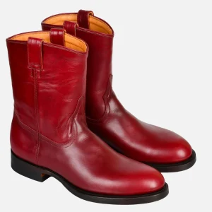 UNMARKED Bottes | Roper Boots Pull Up Cherry