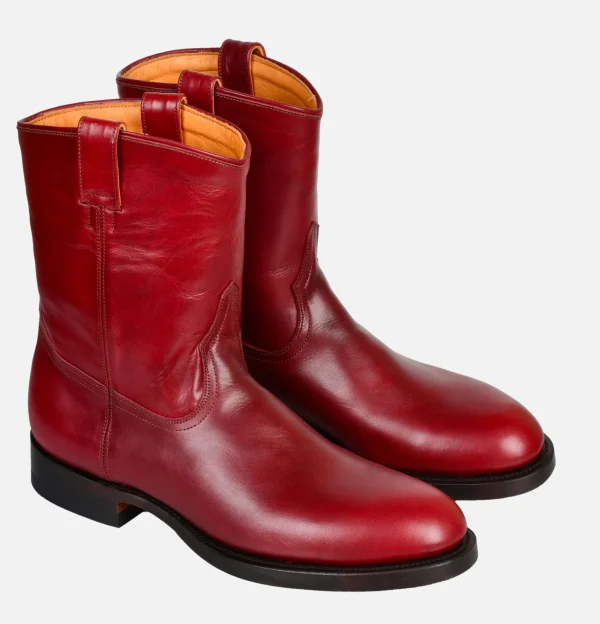 UNMARKED Bottes | Roper Boots Pull Up Cherry