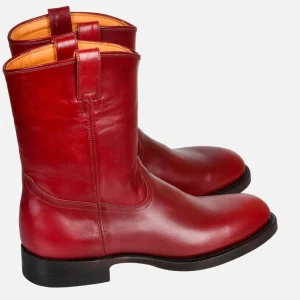 UNMARKED Bottes | Roper Boots Pull Up Cherry