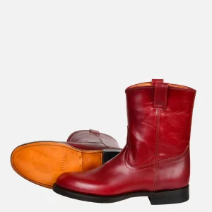 UNMARKED Bottes | Roper Boots Pull Up Cherry