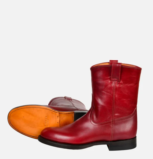 UNMARKED Bottes | Roper Boots Pull Up Cherry