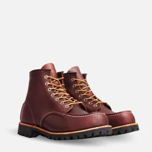 RED WING SHOES Bottes | 8146 - Roughneck Moc Toe Briar Oil