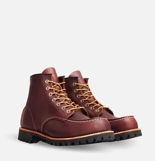 RED WING SHOES Bottes | 8146 - Roughneck Moc Toe Briar Oil