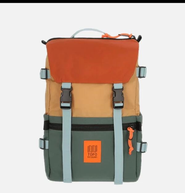 TOPO DESIGNS Sacs À Dos | Rover Backpack Forest Khaki