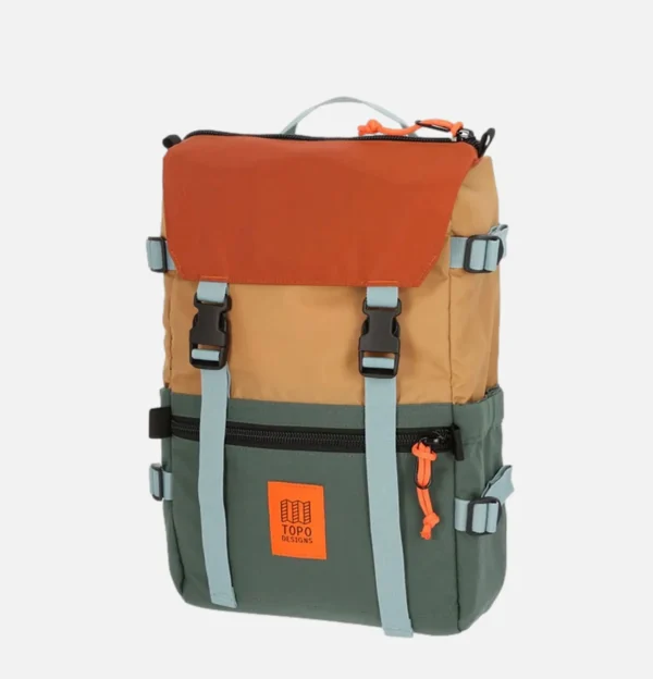 TOPO DESIGNS Sacs À Dos | Rover Backpack Forest Khaki