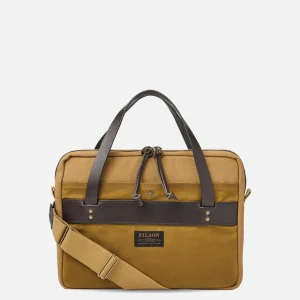 FILSON Sacs Bandoulière | Rugged Compact Briefcase Tan