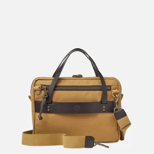 FILSON Sacs Bandoulière | Rugged Compact Briefcase Tan