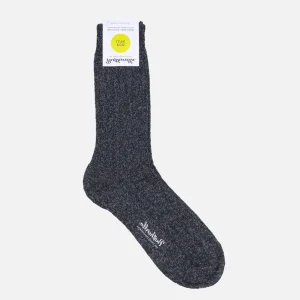 PANTHERELLA Chaussettes | Rye Cotton Black Sea Mix