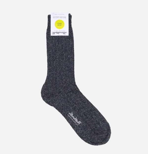 PANTHERELLA Chaussettes | Rye Cotton Black Sea Mix