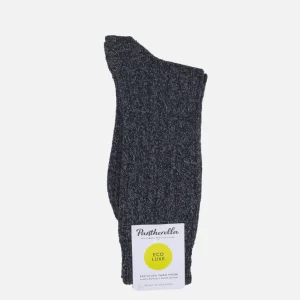 PANTHERELLA Chaussettes | Rye Cotton Black Sea Mix