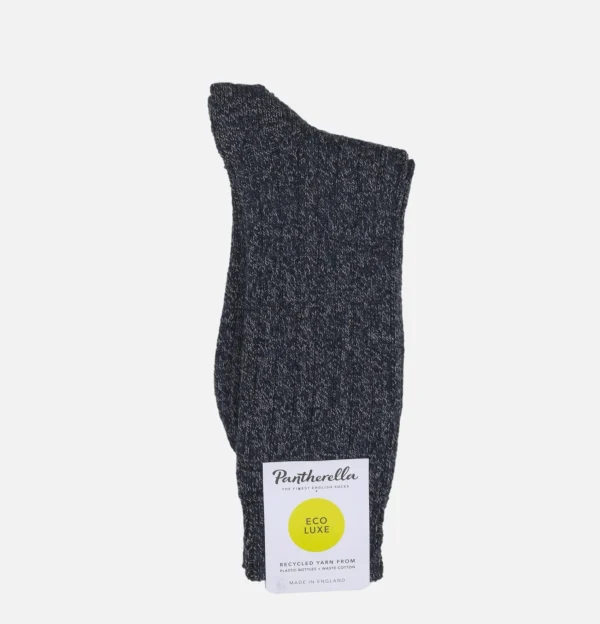 PANTHERELLA Chaussettes | Rye Cotton Black Sea Mix