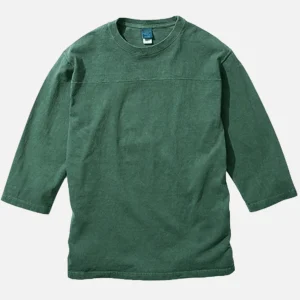 GOOD ON T-shirts | 80s Football Tee Dark Green