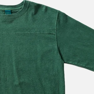 GOOD ON T-shirts | 80s Football Tee Dark Green