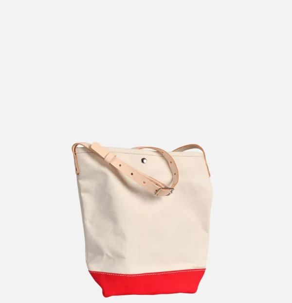 HERITAGE LEATHER COMPANY Sacs Bandoulière | Sac Bandoulière Canvas Bucket Rouge