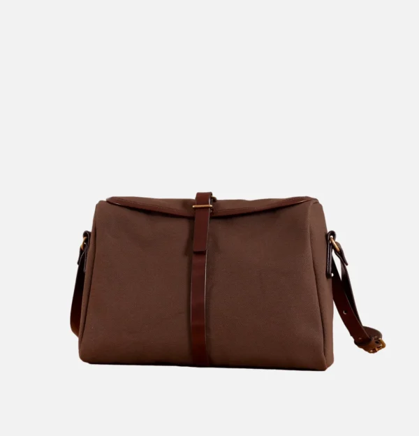 SOUTHERN FIELD INDUSTRIES Sacs Bandoulière | Sac Satchel Acorn & Chocolat