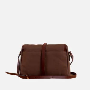 SOUTHERN FIELD INDUSTRIES Sacs Bandoulière | Sac Satchel Acorn & Chocolat