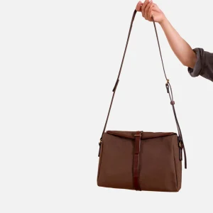 SOUTHERN FIELD INDUSTRIES Sacs Bandoulière | Sac Satchel Acorn & Chocolat