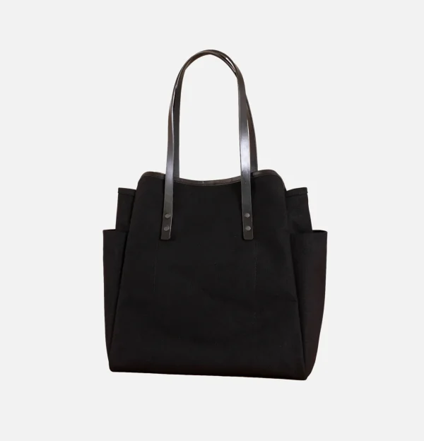 SOUTHERN FIELD INDUSTRIES Autres Sacs | Sac Tote Bag Shopper Noir