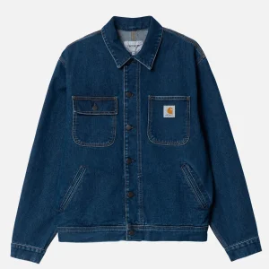 CARHARTT WIP Vestes | Saledo Jacket Blue Stone Wash