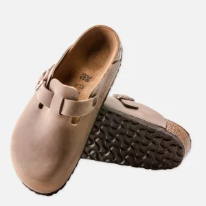 BIRKENSTOCK Sandales | Chaussures | Sandale Boston  Tabacco Etroite