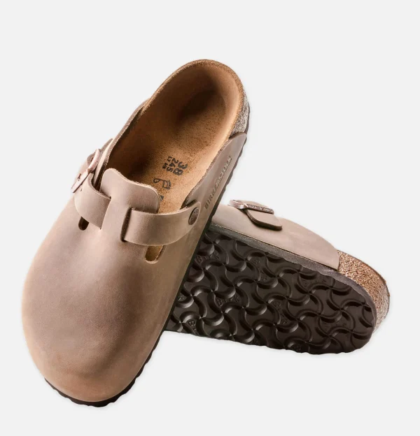 BIRKENSTOCK Sandales | Chaussures | Sandale Boston  Tabacco Etroite