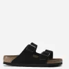 BIRKENSTOCK Sandales | Chaussures | Sandales Arizona  Black Suede Etroite