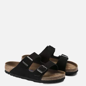 BIRKENSTOCK Sandales | Chaussures | Sandales Arizona  Black Suede Etroite