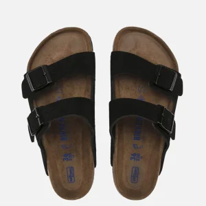 BIRKENSTOCK Sandales | Chaussures | Sandales Arizona  Black Suede Etroite