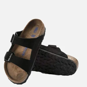 BIRKENSTOCK Sandales | Chaussures | Sandales Arizona  Black Suede Etroite