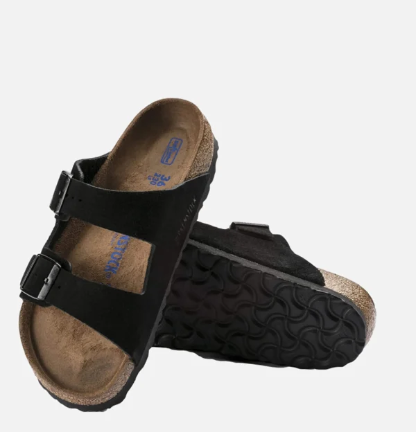 BIRKENSTOCK Sandales | Chaussures | Sandales Arizona  Black Suede Etroite