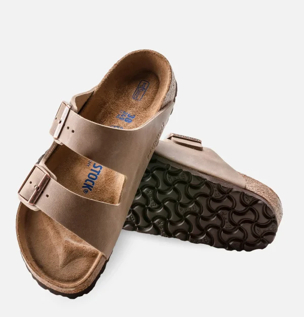 BIRKENSTOCK Chaussures | Sandales | Sandales Arizona Tobbaco Etroite