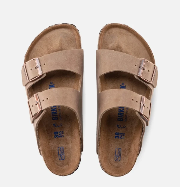 BIRKENSTOCK Chaussures | Sandales | Sandales Arizona Tobbaco Etroite