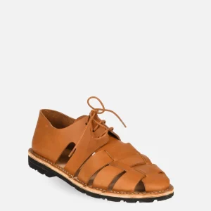 STEVE MONO Sandales | Sandales Artisanal Shoe Tobacco