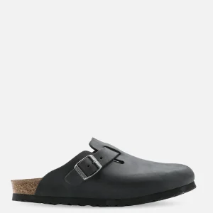 BIRKENSTOCK Sandales | Sandales | Sandales Boston Wax Black Etroite