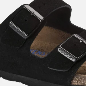 BIRKENSTOCK WOMEN Sandales | Chaussures | Sandales Femme Arizona Black Suede