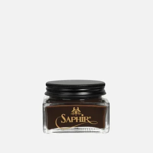 SAPHIR MEDAILLE D'OR Produits D'entretien | Saphir Creme Cuir Gras Marron Foncé