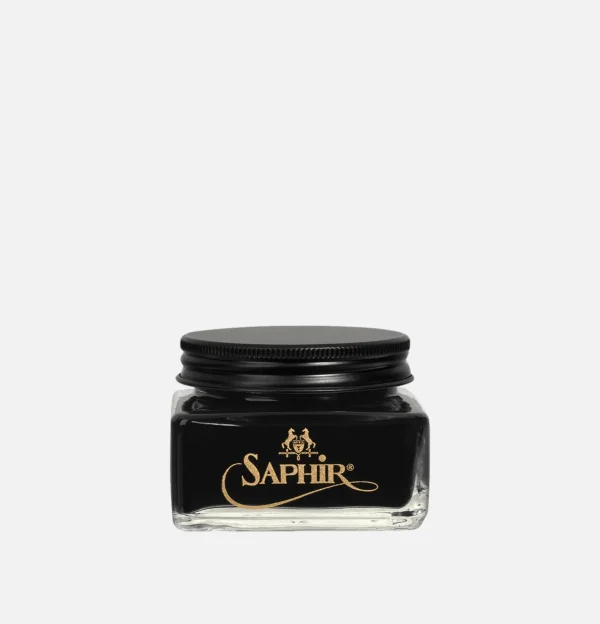 SAPHIR MEDAILLE D'OR Produits D'entretien | Saphir Creme Cuir Gras Noir