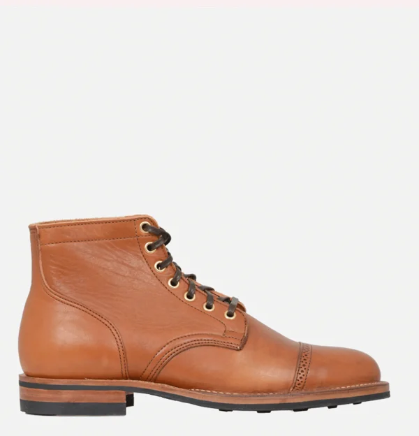 VIBERG Bottes | Service Boot Natural Chestnut