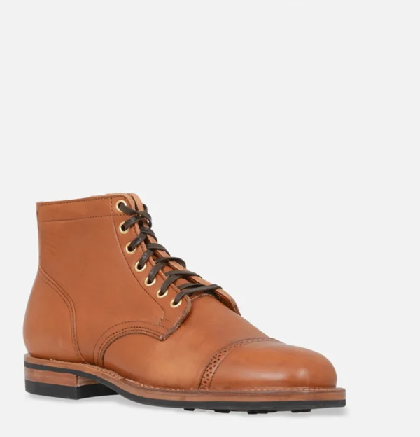 VIBERG Bottes | Service Boot Natural Chestnut