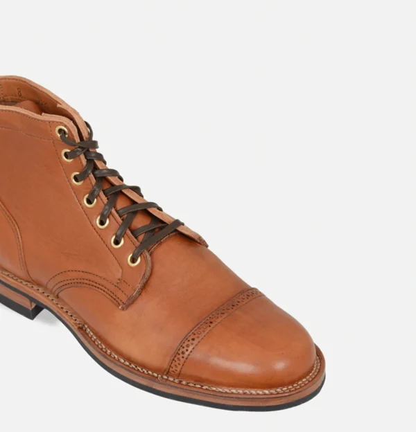 VIBERG Bottes | Service Boot Natural Chestnut