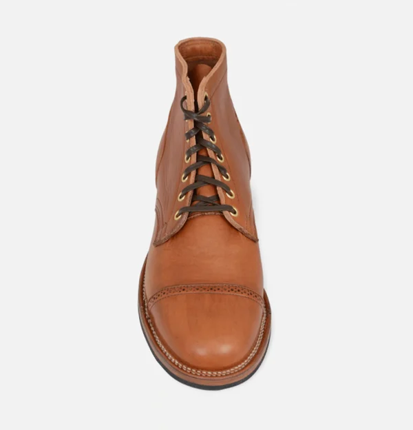 VIBERG Bottes | Service Boot Natural Chestnut