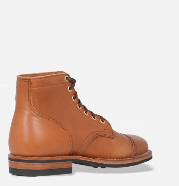 VIBERG Bottes | Service Boot Natural Chestnut