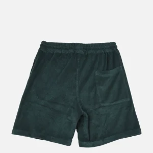 PORTUGUESE FLANNEL Shorts | Short Terry Green