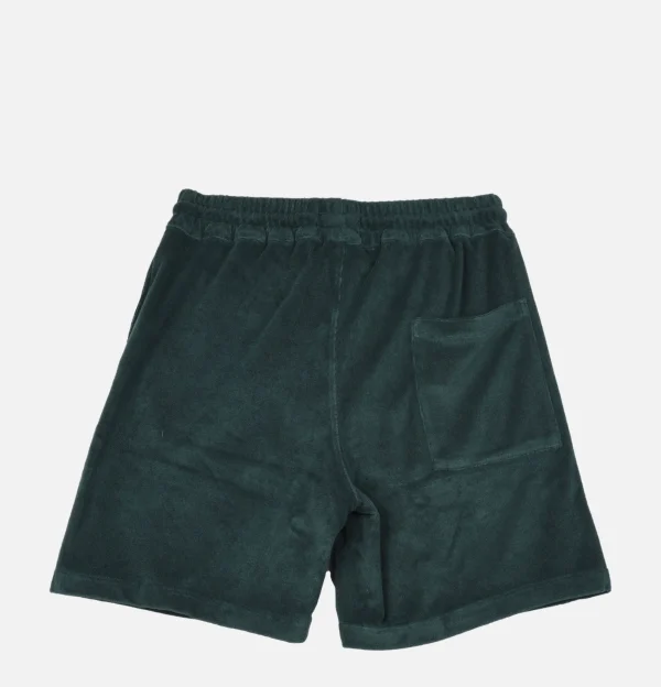 PORTUGUESE FLANNEL Shorts | Short Terry Green