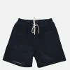 PORTUGUESE FLANNEL Shorts | Short Terry Navy