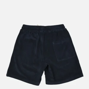 PORTUGUESE FLANNEL Shorts | Short Terry Navy