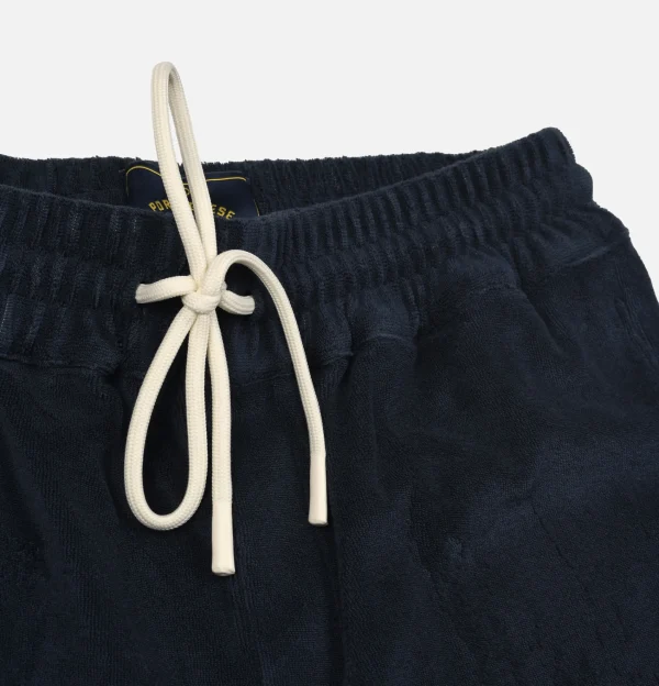 PORTUGUESE FLANNEL Shorts | Short Terry Navy